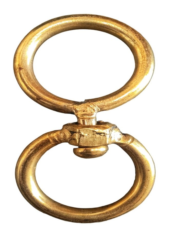 ADILAID Bhawar Kadi Golden Colour for Goat,Sheep,Dog,Cat Rope or Cattles Tying Rope 360 Degree Rotation for Animal Use (Pack of 3) - Image 2